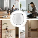 6-Gallon 360 Aquarium Kit with LED and Filter 2