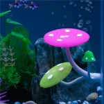 Fish Habitat Leaf with Suction Cup for Betta Fish 2