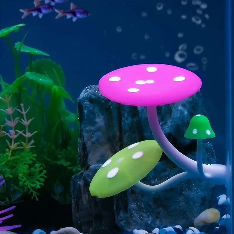 Fish Habitat Leaf with Suction Cup for Betta Fish 2 Fish Habitat Leaf with Suction Cup for Betta Fish 2
