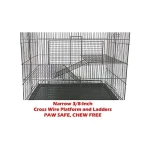 3 Level Foldable Ferret Glider Rat Travel Cage 4 | PricZone