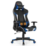 Ergonomic Massage Gaming Chair with Lumbar Support 1 | PricZone