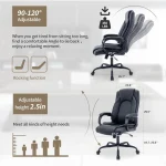 Comfortable Ergonomic Computer Leather Office Chair 4 | PricZone