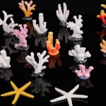 Artificial Coral Starfish Aquarium Decoration 4 | PricZone