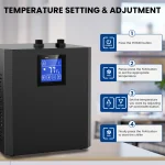 300L Aquarium Water Chiller for Marine Tanks 2