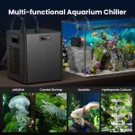 Aquarium Water Chiller 79Gal with Pump 5