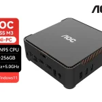 AOC Mini PC MOSS M3 Intel N95 Barebone System 6 | PricZone