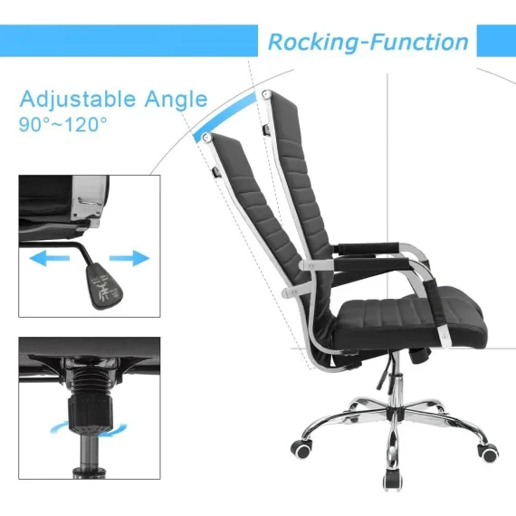 Ergonomic Mesh Office Chair with Pocket Spring Cushion 6 | PricZone