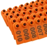100Pcs Sheep Ear Tags with Laser Typing for Livestock 5 | PricZone