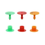 100 Pcs Livestock Ear Tags for Pigs Sheep Cattle 2