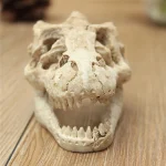 Resin Crocodile Skull Aquarium Decoration Ornament 4 | PricZone