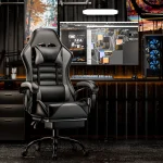 Ergonomic Racing Gaming Chair with Footrest 1 | PricZone