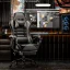 Ergonomic Racing Gaming Chair with Footrest