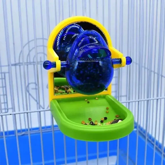 Pet Bird Foraging Toy Cage Feeder Intelligence Fun 6 | PricZone