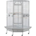 Corner Bird Cage for Cockatiels and Parakeets 3 | PricZone