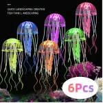 Glow Jellyfish Aquarium Decor   Luminous Fish Tank 1 | PricZone