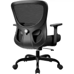 Ergonomic Office Chair with Lumbar Support 3 | PricZone