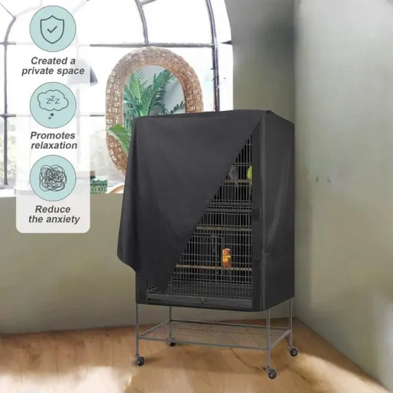 Washable Waterproof Bird Cage Cover for Parrots 4 | PricZone