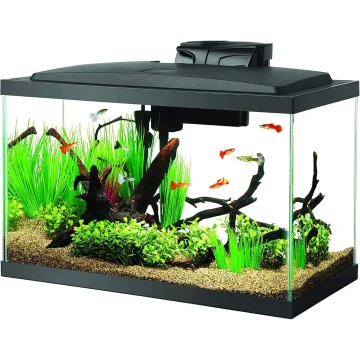 10-Gallon Aqueon Aquarium Starter Kit with LED 1