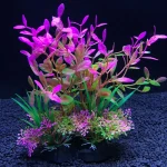 Artificial Aquarium Plants Plastic Fish Tank Decor 3 | PricZone