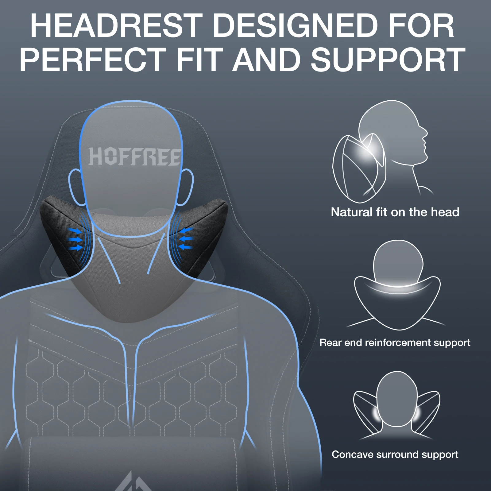 Ergonomic Gaming Office Chair with Footrest Speakers 4 | PricZone Ergonomic Gaming Office Chair with Footrest Speakers 4 | PricZone