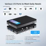 MeLE Mini PC Quieter 4C N100 Fanless 16GB 512GB Win 11 4 | PricZone