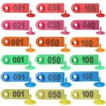 20PCS Colored Sheep Ear Tags for Livestock ID 1 | PricZone