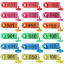 20PCS Colored Sheep Ear Tags for Livestock ID