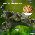 Resin Aquarium Barrel Cave Decoration 2 | PricZone