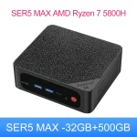 Beelink SER5 Max Mini PC AMD Ryzen 7 5800H 4K 5 | PricZone