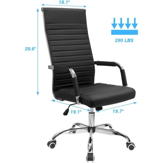 Ergonomic Mesh Office Chair with Pocket Spring Cushion 3 | PricZone