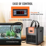 VEVOR Quiet Aquarium Water Chiller Compressor 6