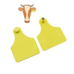 5 Pcs TPU Double Sided Blank Cattle Ear Tags 1 | PricZone