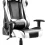 GTRacing White Gaming Chair Ergonomic Recliner