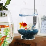Mini USB Aquarium Heater with Temp Control 6