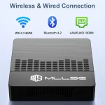 MLLSE M2 Air Mini PC Intel N4000 6GB RAM 128GB 3 | PricZone