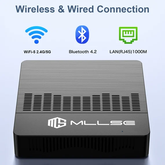 MLLSE M2 Air Mini PC Intel N4000 6GB RAM 128GB 3 | PricZone