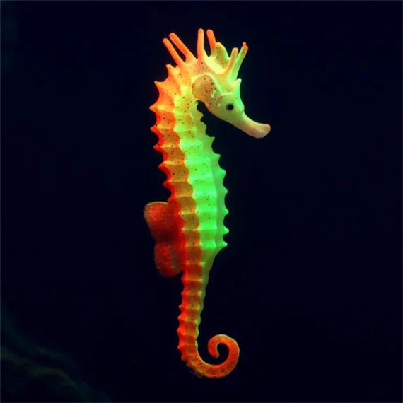 Luminous Glowing Seahorse Aquarium Decoration 4 | PricZone