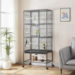 69 Inch Large Bird Cage with Stand for Parrots 1 | PricZone