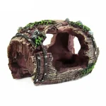 Resin Aquarium Barrel Cave Decoration   Fish Tank 1 | PricZone