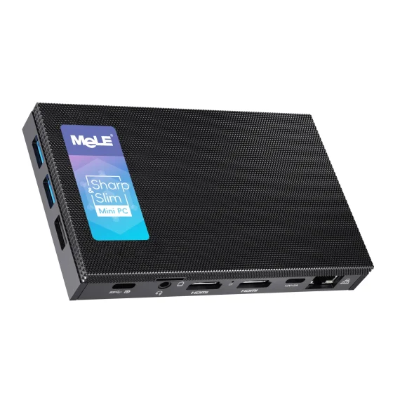 MeLE Mini PC Quieter 4C N100 Fanless 16GB 512GB Win 11 1 | PricZone