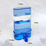 Automatic Bird Water and Food Feeder for Cages 2 | PricZone