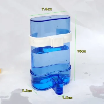 Automatic Bird Water and Food Feeder for Cages 2