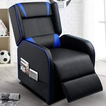 VIT Gaming Recliner Chair Racing Style PU Leather 1 | PricZone