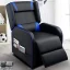 VIT Gaming Recliner Chair Racing Style PU Leather