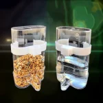 Automatic Bird Water and Food Feeder for Cages 4 | PricZone