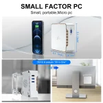 ACEMAGIC GK3PLUS Mini PC 16GB 1TB SSD Alder Lake N95 5