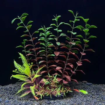 Artificial Aquarium Plants - Plastic Aquatic Decor 1