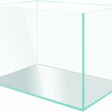 Large Glass Fish Tank Ultra Clear Borderless Aquarium 1