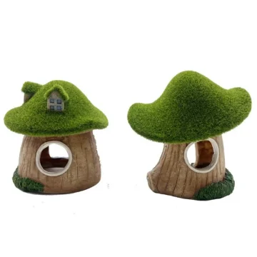 Crystal Shrimp House Aquarium Decoration Ornament 2