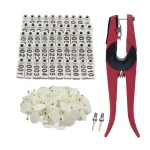 100 Pack Cow Ear Tags with Pliers for Farm Use 1 | PricZone